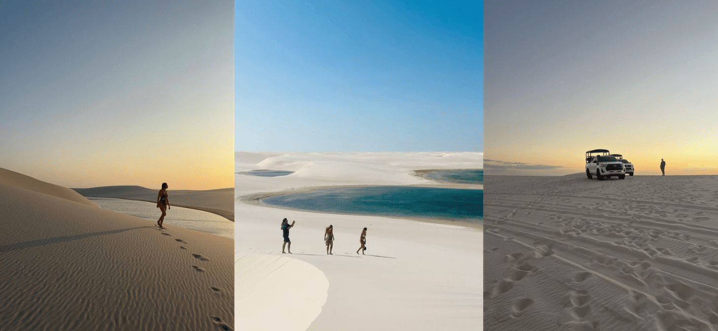 Expedição Lençóis Maranhenses - MA